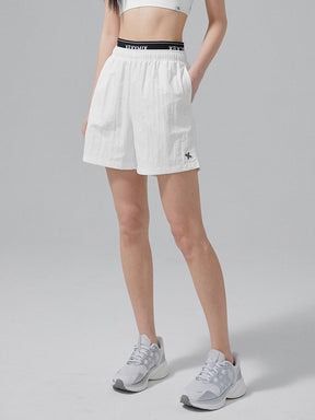 X文字標誌腰帶梭織短褲｜共2色｜XFK2PS1110