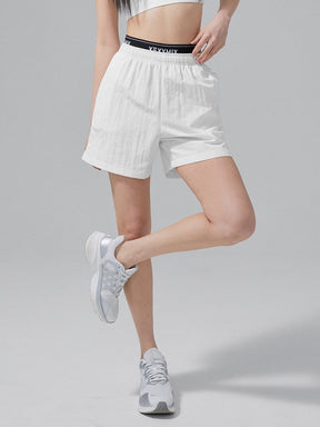 X文字標誌腰帶梭織短褲｜共2色｜XFK2PS1110