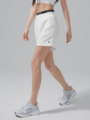 X文字標誌腰帶梭織短褲｜共2色｜XFK2PS1110