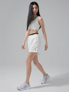 X文字標誌腰帶梭織短褲｜共2色｜XFK2PS1110