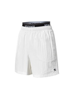 X文字標誌腰帶梭織短褲｜共2色｜XFK2PS1110