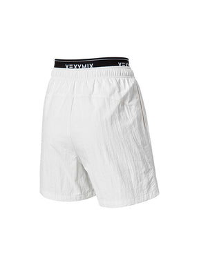 X文字標誌腰帶梭織短褲｜共2色｜XFK2PS1110