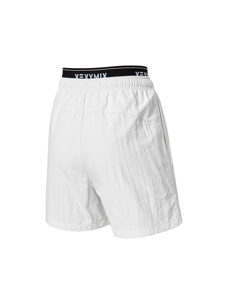 X文字標誌腰帶梭織短褲｜共2色｜XFK2PS1110