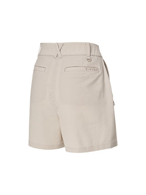 泡泡紗條紋雙排扣短褲｜共3色｜XFK2PS1201