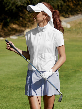 泡泡紗條紋雙排扣短褲｜共3色｜XFK2PS1201