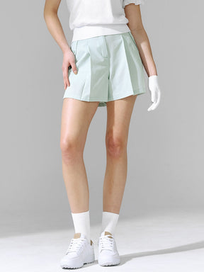 泡泡紗條紋雙排扣短褲｜共3色｜XFK2PS1201