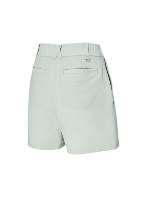 泡泡紗條紋雙排扣短褲｜共3色｜XFK2PS1201