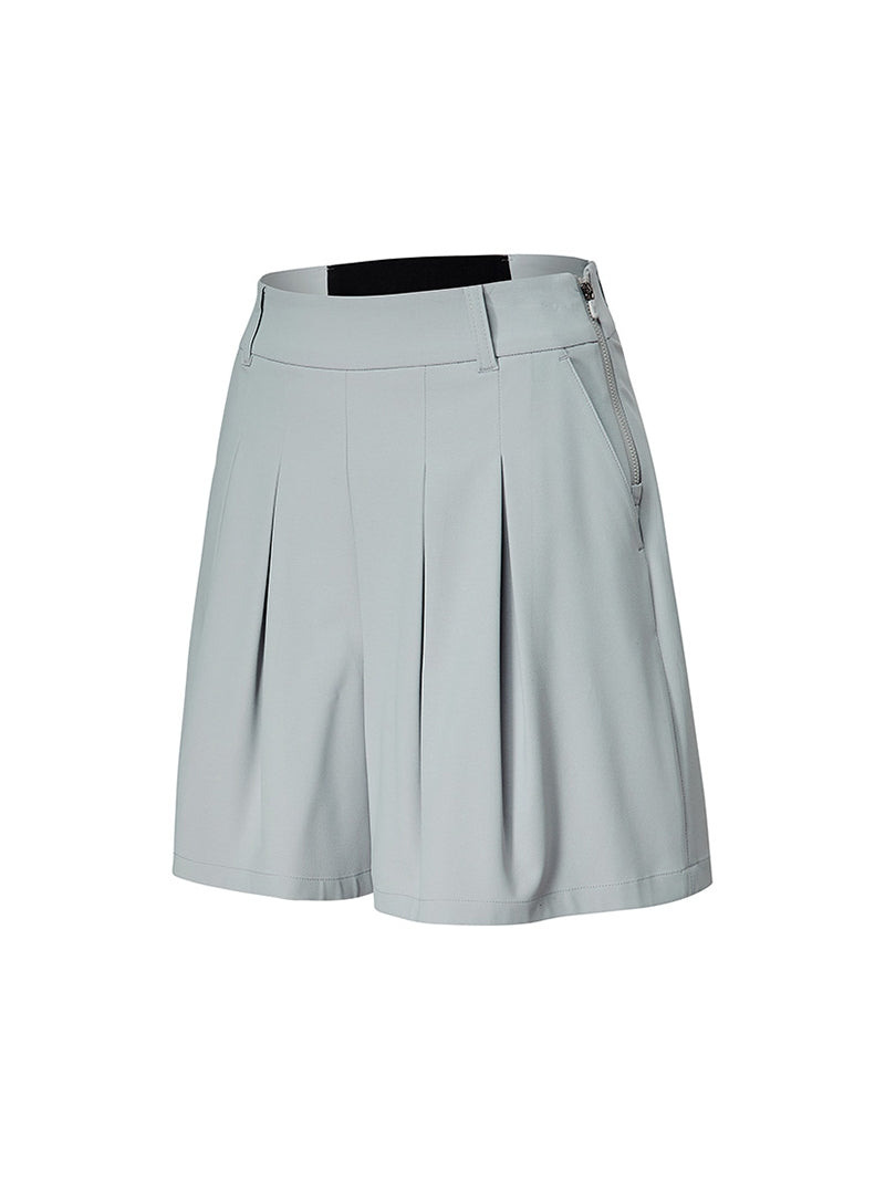 細褶百褶褲裙( 2 in 1)｜共3色｜XFK2PS1202