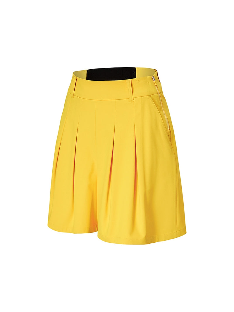 細褶百褶褲裙( 2 in 1)｜共3色｜XFK2PS1202