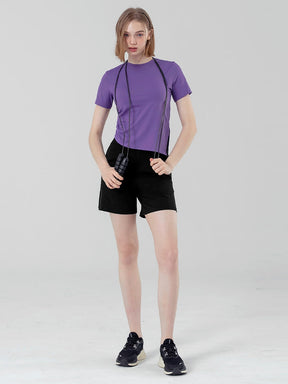 黑標 Power Rise 彈力短褲｜共6色｜XFK2PS1501