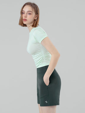 黑標 Power Rise 彈力短褲｜共6色｜XFK2PS1501