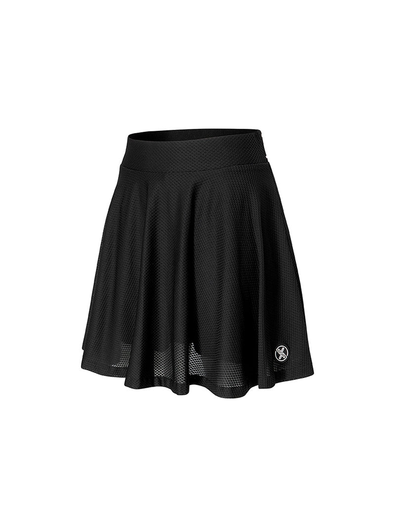 Light Mesh 網眼喇叭裙( 2 in 1 )｜共3色｜XFK2RK1205