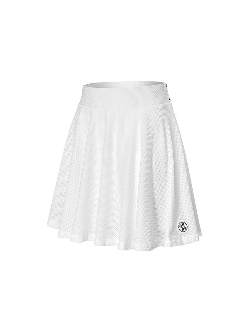 Light Mesh 網眼喇叭裙( 2 in 1 )｜共3色｜XFK2RK1205