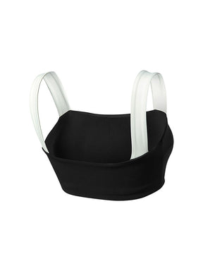 夏日光芒方領配色運動背心上衣｜共4色｜XFK2WB1407