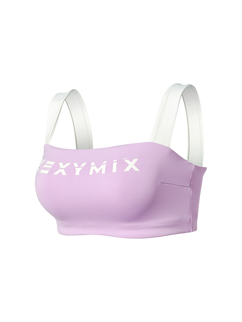 夏日光芒方領配色運動背心上衣｜共4色｜XFK2WB1407