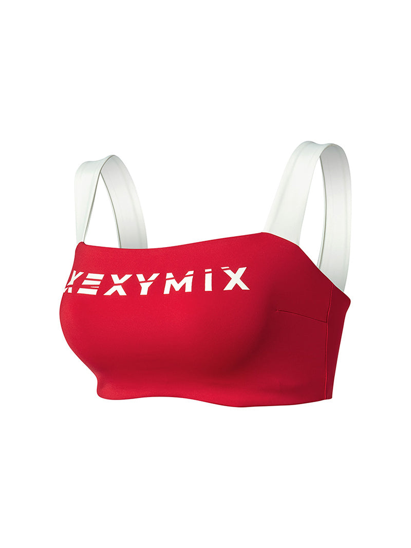 夏日光芒方領配色運動背心上衣｜共4色｜XFK2WB1407