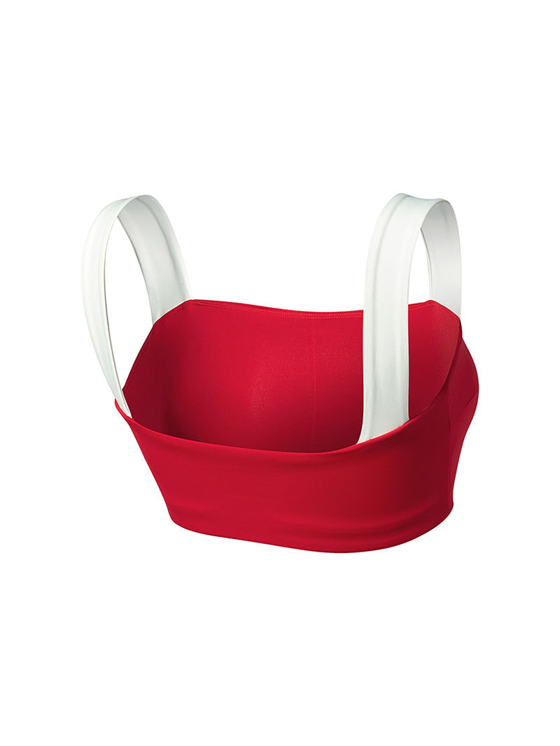 夏日光芒方領配色運動背心上衣｜共4色｜XFK2WB1407