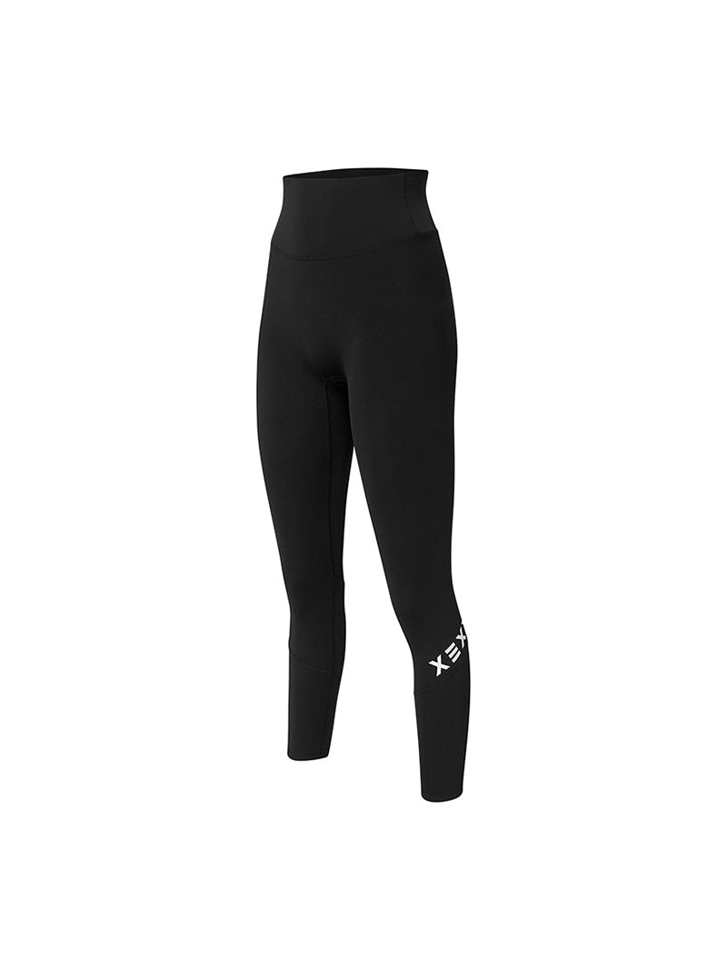 夏日光芒環型文字標誌水陸緊身褲｜共5色｜XFK2WL1402