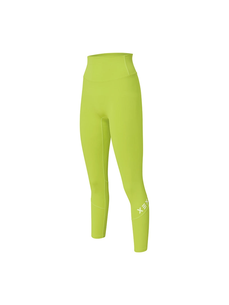 夏日光芒環型文字標誌水陸緊身褲｜共5色｜XFK2WL1402