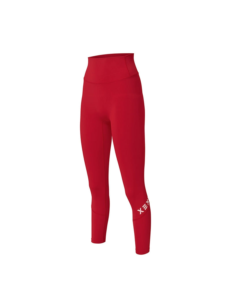 夏日光芒環型文字標誌水陸緊身褲｜共5色｜XFK2WL1402