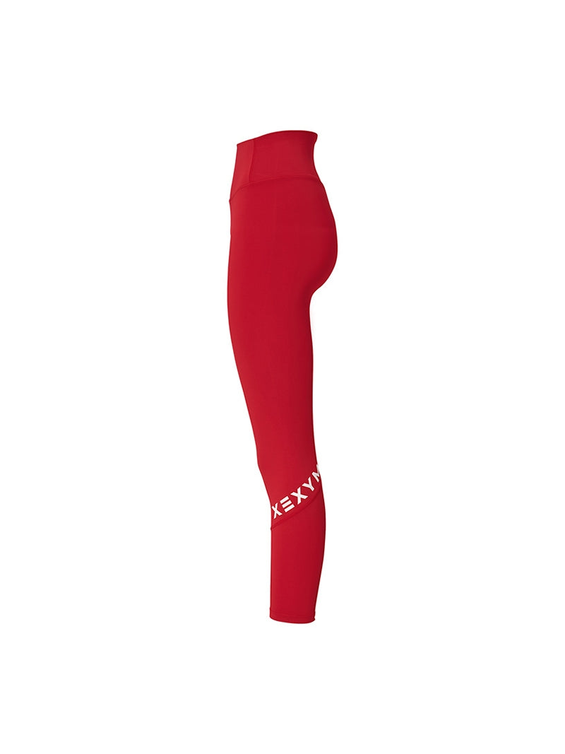 夏日光芒環型文字標誌水陸緊身褲｜共5色｜XFK2WL1402