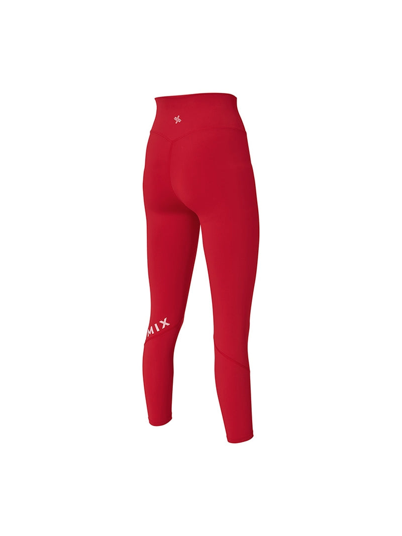 夏日光芒環型文字標誌水陸緊身褲｜共5色｜XFK2WL1402