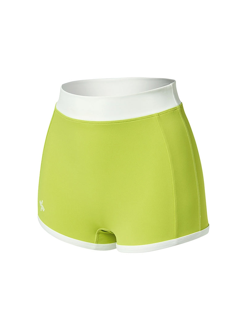 夏日光芒配色平口短褲｜共4色｜XFK2WP1401