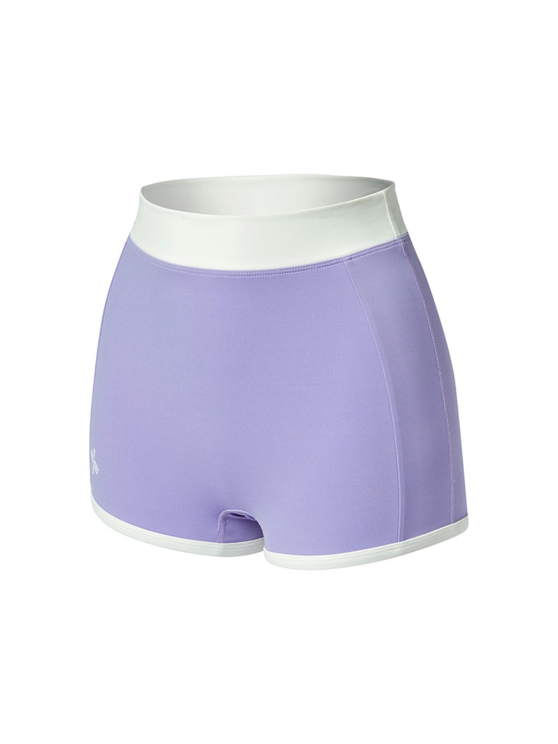 夏日光芒配色平口短褲｜共4色｜XFK2WP1401