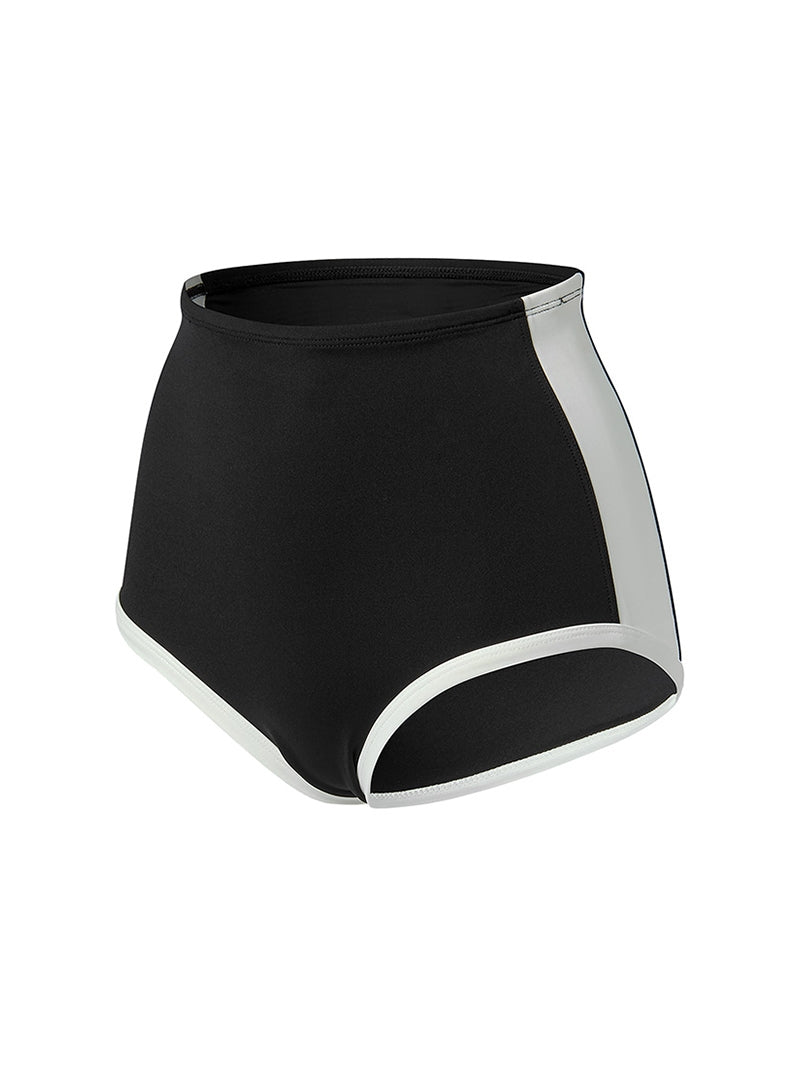 夏日光芒線條配色比基尼泳褲｜共4色｜XFK2WP1402