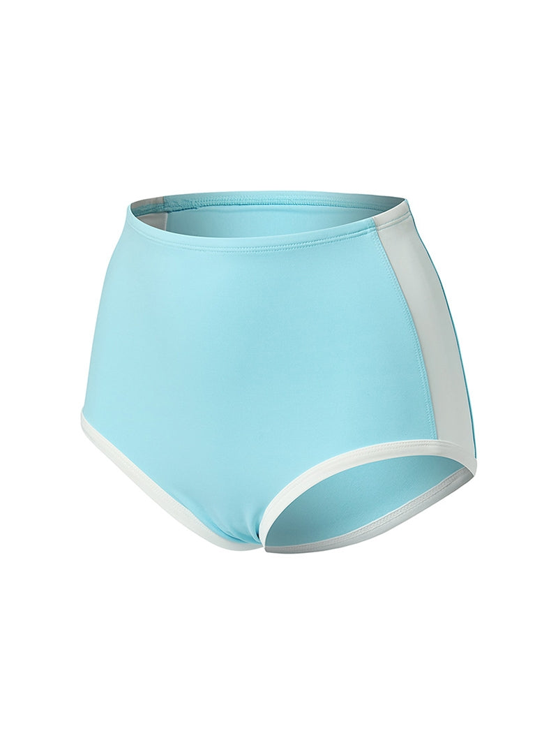 夏日光芒線條配色比基尼泳褲｜共4色｜XFK2WP1402