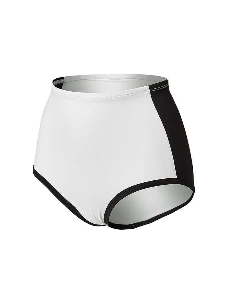 夏日光芒線條配色比基尼泳褲｜共4色｜XFK2WP1402