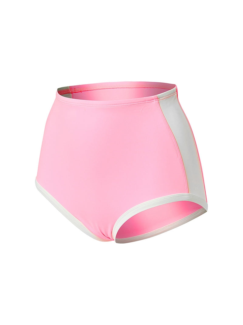 夏日光芒線條配色比基尼泳褲｜共4色｜XFK2WP1402