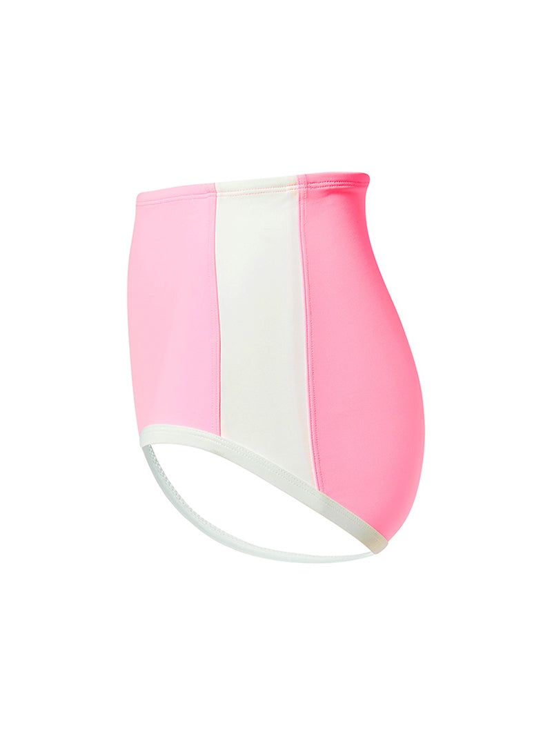 夏日光芒線條配色比基尼泳褲｜共4色｜XFK2WP1402