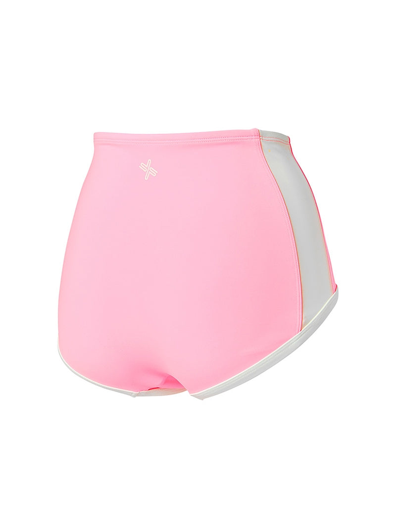 夏日光芒線條配色比基尼泳褲｜共4色｜XFK2WP1402