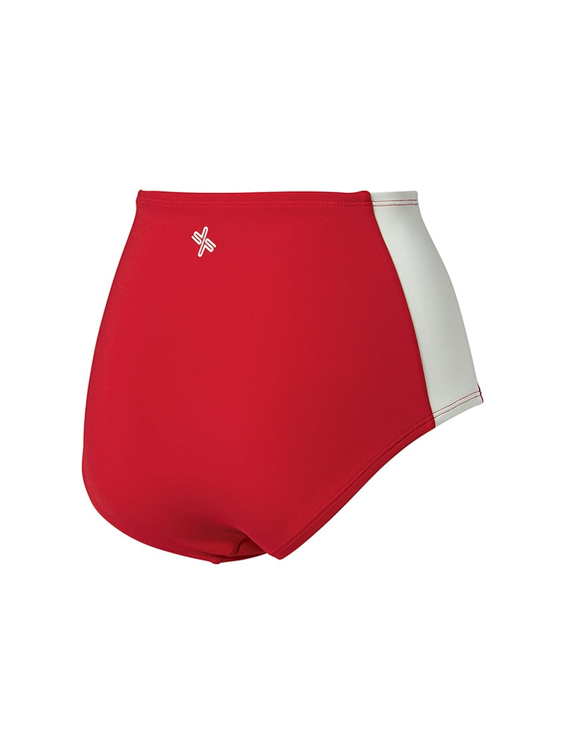 夏日光芒配色運動比基尼泳褲｜共4色｜XFK2WP1403