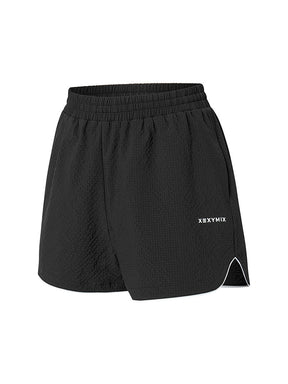 泡泡紗沙灘短褲｜共6色｜XFK2WR1401