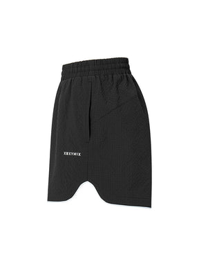 泡泡紗沙灘短褲｜共6色｜XFK2WR1401