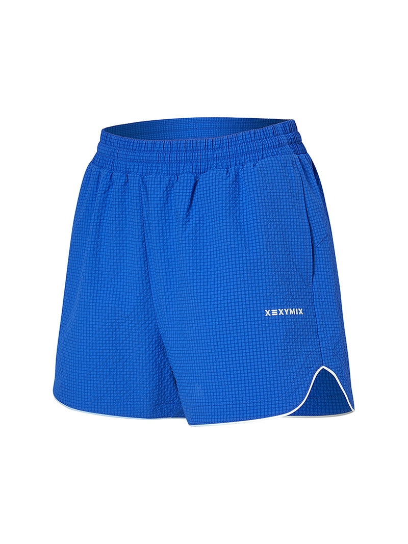 泡泡紗沙灘短褲｜共6色｜XFK2WR1401