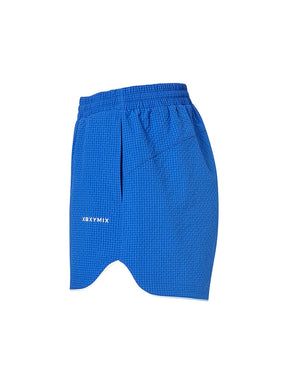 泡泡紗沙灘短褲｜共6色｜XFK2WR1401