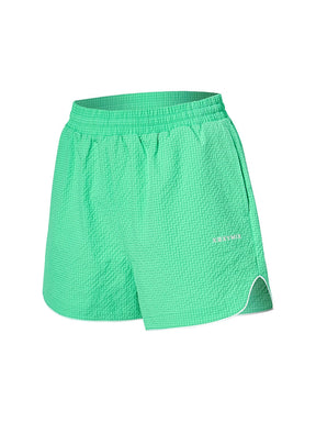 泡泡紗沙灘短褲｜共6色｜XFK2WR1401