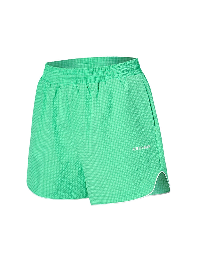 泡泡紗沙灘短褲｜共6色｜XFK2WR1401