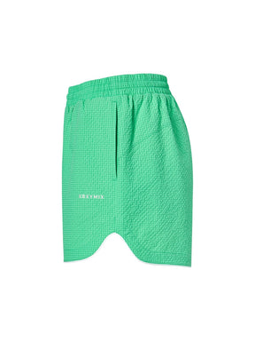 泡泡紗沙灘短褲｜共6色｜XFK2WR1401