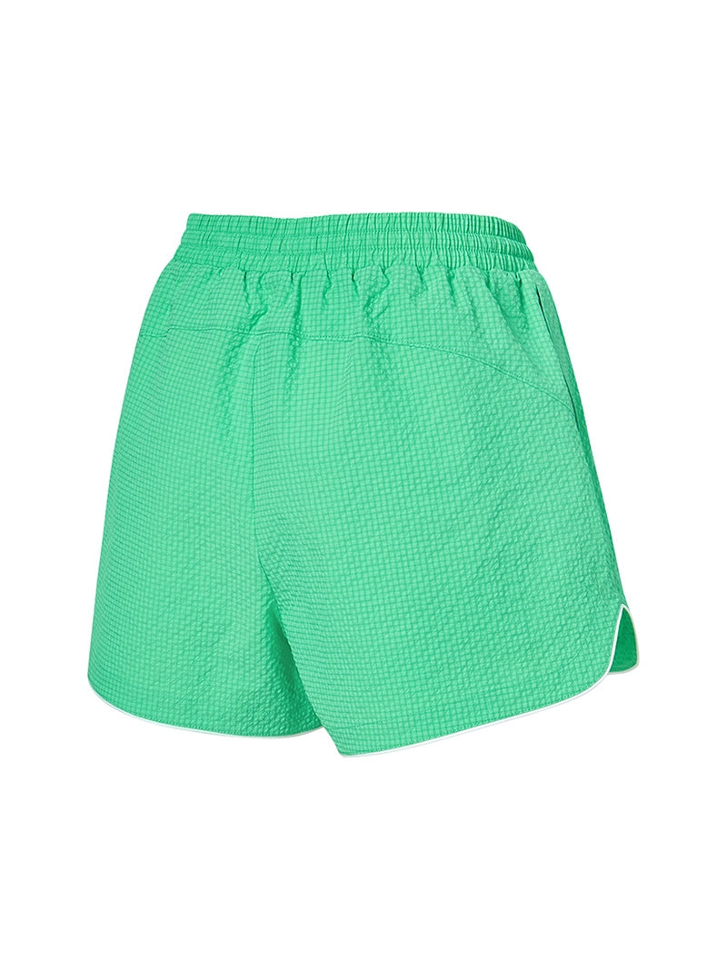 泡泡紗沙灘短褲｜共6色｜XFK2WR1401