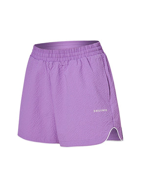 泡泡紗沙灘短褲｜共6色｜XFK2WR1401