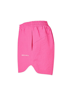 泡泡紗沙灘短褲｜共6色｜XFK2WR1401