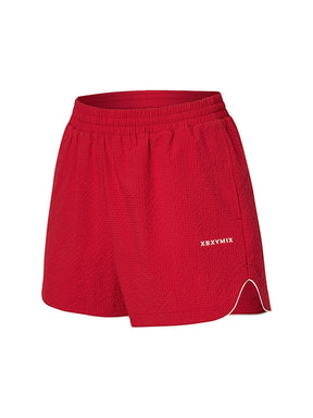 泡泡紗沙灘短褲｜共6色｜XFK2WR1401