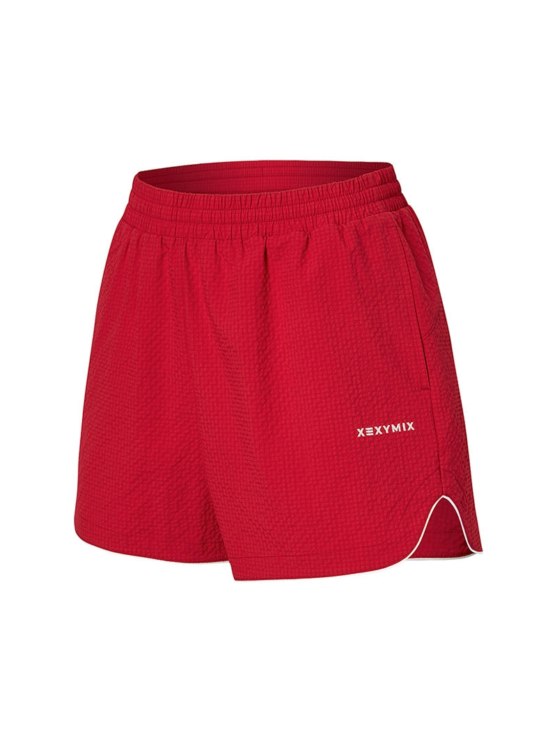 泡泡紗沙灘短褲｜共6色｜XFK2WR1401