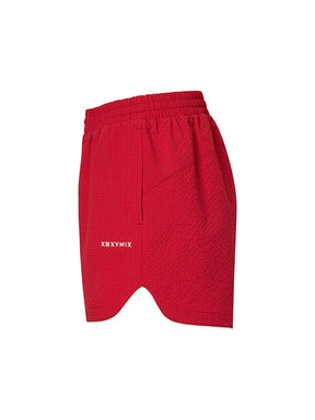 泡泡紗沙灘短褲｜共6色｜XFK2WR1401