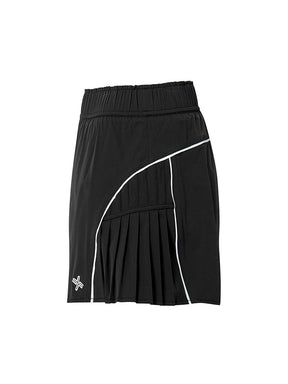 夏日光芒側褶皺運動短褲( 2 in 1 )｜共3色｜XFK2WR1402