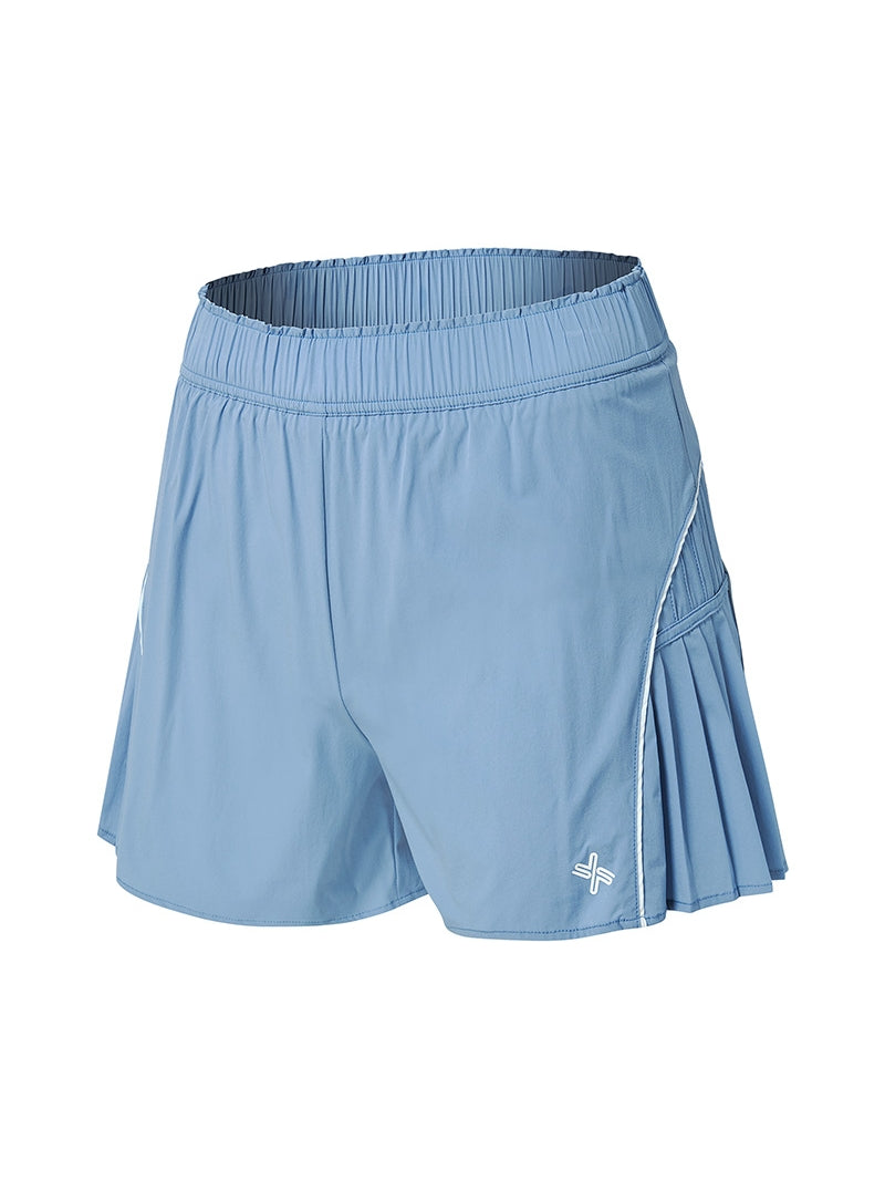 夏日光芒側褶皺運動短褲( 2 in 1 )｜共3色｜XFK2WR1402